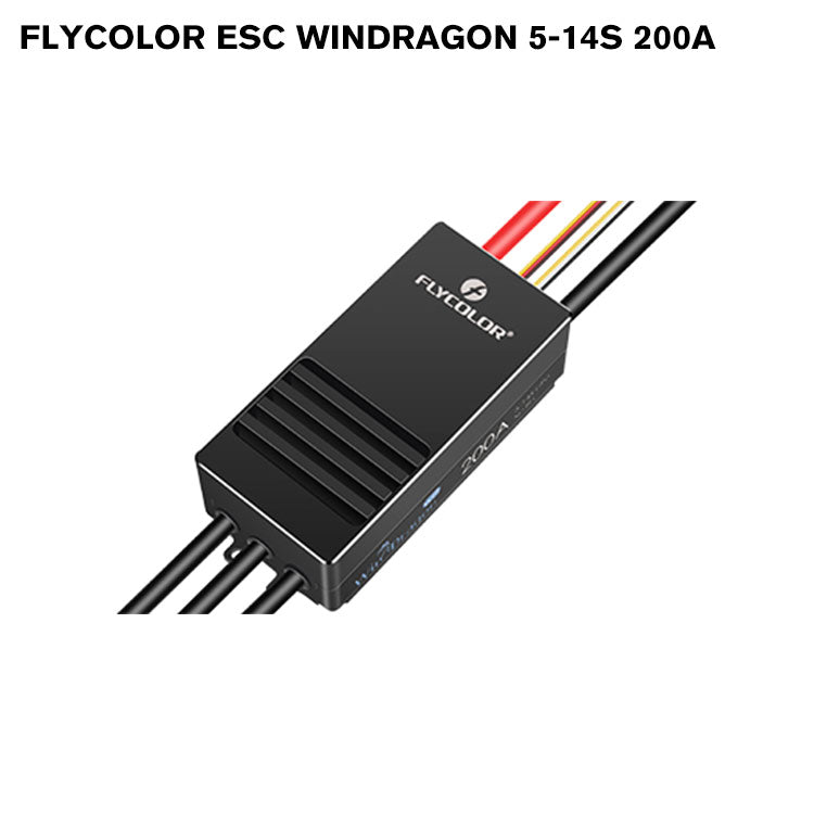 FLYCOLOR ESC WinDragon 5-14S 200A