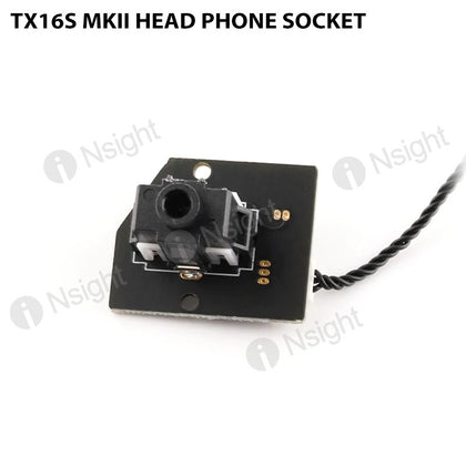 TX16S MKII Head Phone Socket