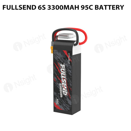 Fullsend 6S 3300mAh 95C Battery