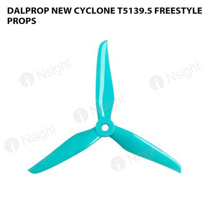 Dalprop New Cyclone T5139.5 Freestyle Props