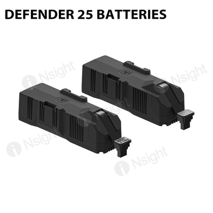 Defender 25 Batteries