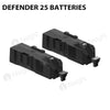 Defender 25 Batteries