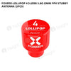 Foxeer Lollipop 4 2.6dBi 5.8G Omni FPV Stubby Antenna (2pcs)