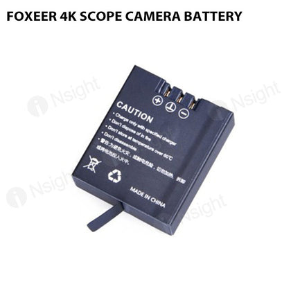 Foxeer 4K Scope Camera Battery