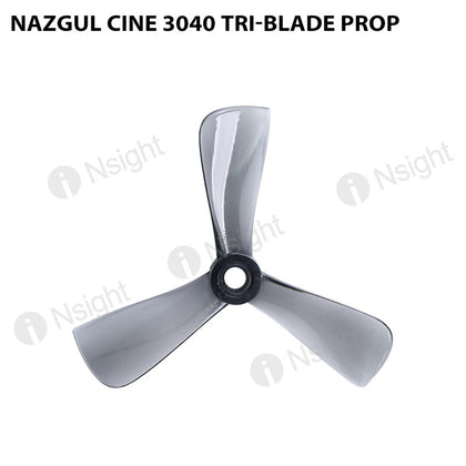 Nazgul Cine 3040 Tri-blade Prop