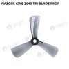 Nazgul Cine 3040 Tri-blade Prop