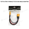 Tattu XT90-S Female To AS150U Male Adapter