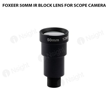 Foxeer 50mm IR Block Lens for Scope Camera