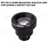 MTV M12 35mm Megapixel IR block Lens For Legend 2 Airsoft HD Cam