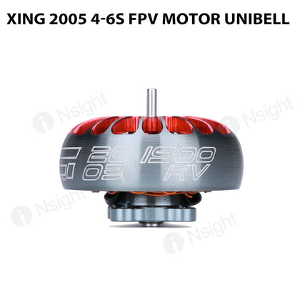 XING 2005 4-6S FPV Motor unibell