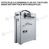Tattu Plus 3.0 22000mAh 51.8V 25C 14S1P Lipo Smart Battery Pack With Molex Plug