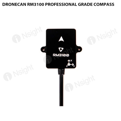 DroneCAN RM3100 Professional Grade Compass