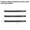 Foxeer 1.8mm Thickness Silicon Strap (3pcs,300*20mm)