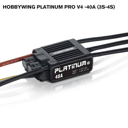 Hobbywing Platinum PRO V4 -40A (3S-4S)