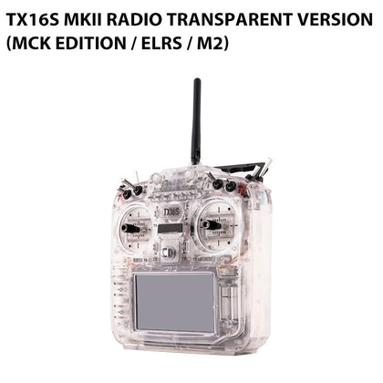 TX16S MKII Radio Transparent Version (MCK Edition / ELRS / M2)