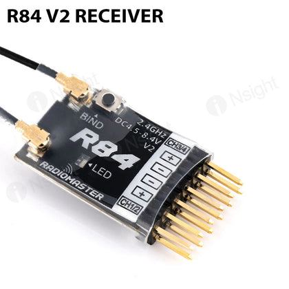 R84 V2 Receiver