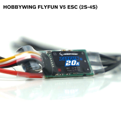 Hobbywing FLYFUN V5 ESC (2S-4S)