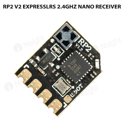 RP2 V2 ExpressLRS 2.4ghz Nano Receiver