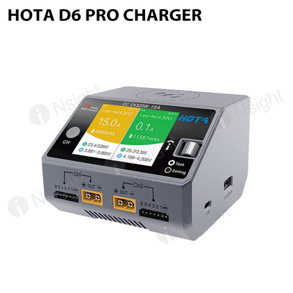 HOTA D6 Pro Charger