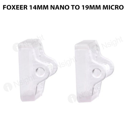 Foxeer 14mm Nano to 19mm Micro Bracket