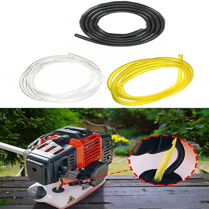 1 M Fuel Gas Line Pipe Hose For Trimmer Chainsaw Blower 2x3.5mm/2.4x4.8mm/2.5x5mm/3x5mm/3x6mm