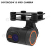 SkyDroid C10 Pro Camera with LED/OAG/DG 1080P FPV PTZ Camera Gimbal Compatible With T12/H12/H16/H16Pro Remote Control For Multirotor