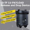 DJI M300 RTK Throwing Box Remote Control Five-stage Thrower OSDK Foxtech RDD-5 Cargo Drop Device