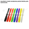 DALprop 2 Pairs 5045BN Bullnose Propellers for Racing