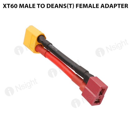 XT60 Male To Deans(T) Female Adapter