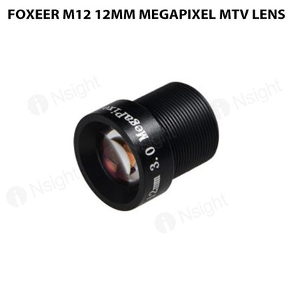 Foxeer M12 12mm Megapixel MTV Lens