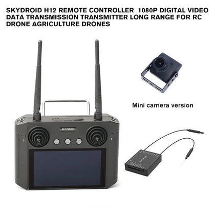 Skydroid H12 Remote Controller  1080P Digital Video Data Transmission Transmitter Long Range for RC Drone Agriculture Drones