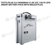 Tattu Plus 3.0 19000mAh 51.8V 25C 14S1P Lipo Smart Battery Pack With Molex Plug