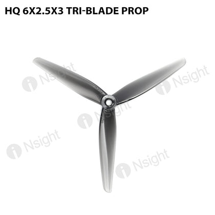 HQ 6X2.5X3 Tri-blade Prop