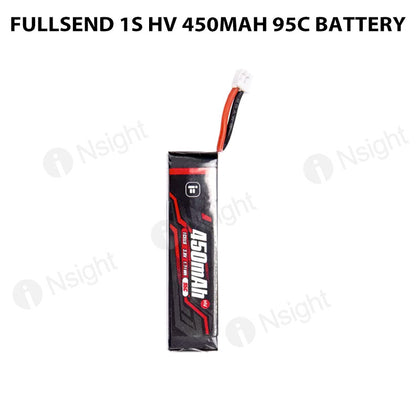 Fullsend 1S HV 450mAh 95C Battery