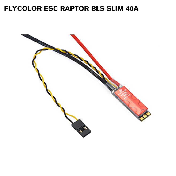 Flycolor Raptor FLYCOLOR ESC Raptor BLS SLIM 40A – iNsightFPV