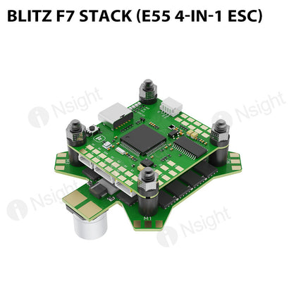 BLITZ F7 Stack (E55 4-IN-1 ESC)