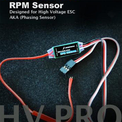 Hobbywing RPM Sensor For High-Voltage ESC