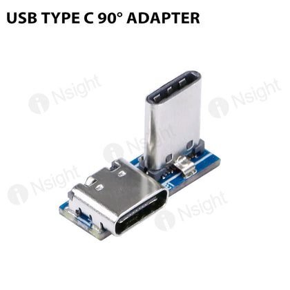 USB Type C 90° Adapter