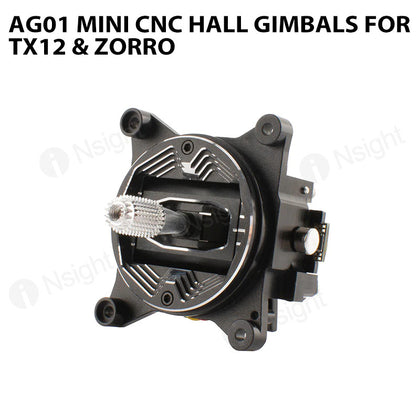 AG01 MINI CNC Hall Gimbals for TX12 & Zorro