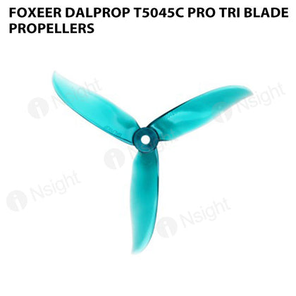 Foxeer Dalprop T5045C Pro Tri Blade Propellers