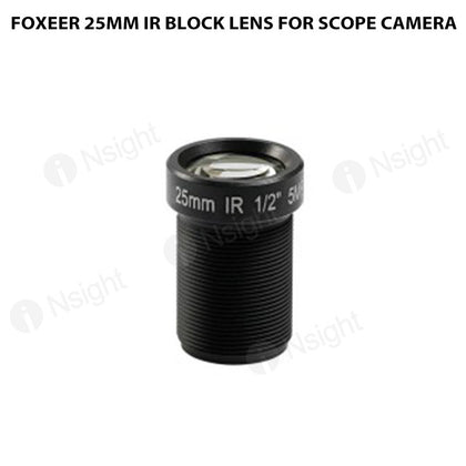 Foxeer 25mm IR Block Lens for Scope Camera