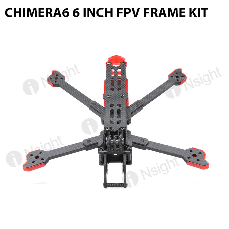 Chimera6 6 inch FPV Frame Kit