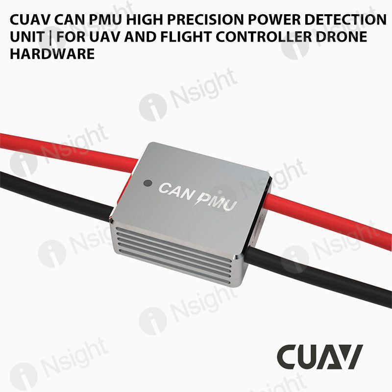 CUAV CAN PMU High Precision Power Detection Unit | For UAV and Flight ...
