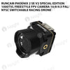 RunCam Phoenix 2 SE V2 Special Edition 1000tvl Freestyle FPV Camera 16:9/4:3 PAL/NTSC Switchable Racing Drone