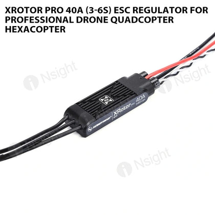 XROTOR Pro 40A (3-6S) ESC Regulator for Professional drone quadcopter hexacopter