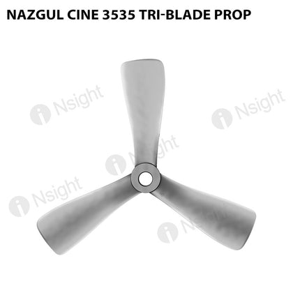 Nazgul Cine 3535 Tri-blade Prop