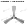 Nazgul Cine 3535 Tri-blade Prop