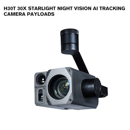 H30T 30x Starlight Night Vision AI Tracking Camera Payloads