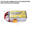 Tattu 1800mah 4S 95C R-Line Lipo Battery With XT60 Plug