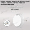 600MHz 6000MHz WiFi6 WiFi6E Indoor Ceiling Antenna 2000MHz 6000MHz Wideband Frequency Antenna